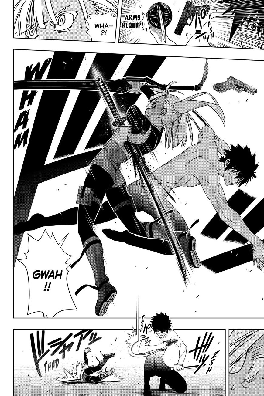 Uq Holder! - Chapter 141 : Toward Our Dreams