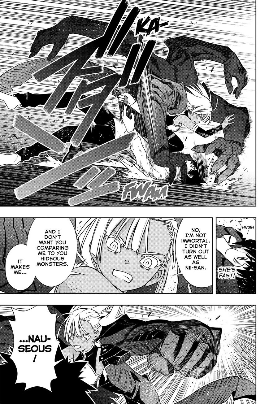 Uq Holder! - Chapter 141 : Toward Our Dreams