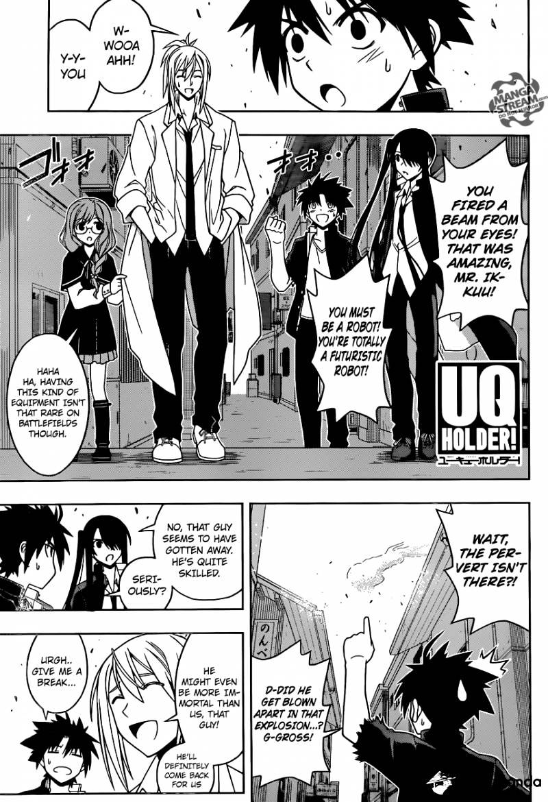 Uq Holder! - Chapter 35