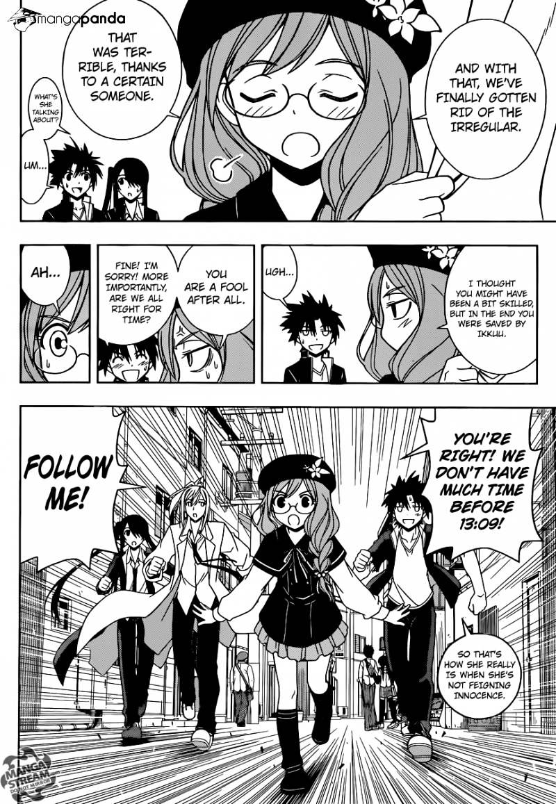 Uq Holder! - Chapter 35