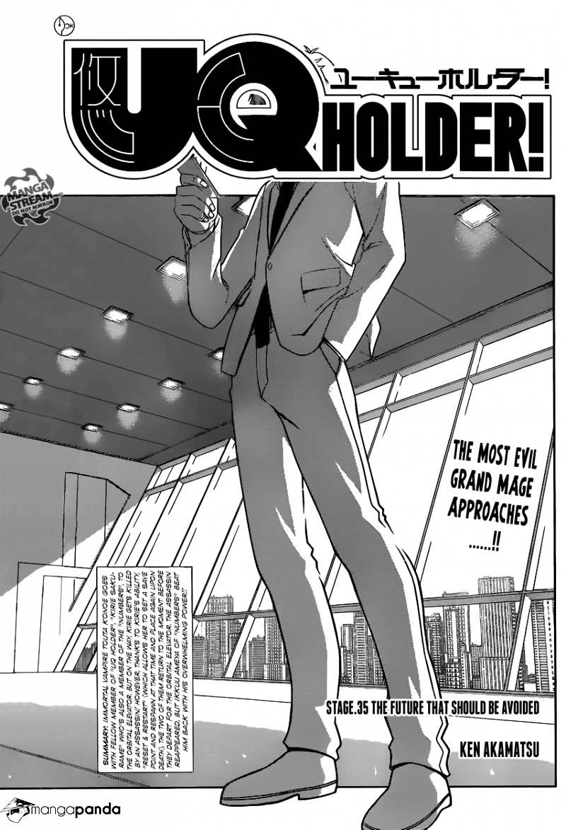 Uq Holder! - Chapter 35