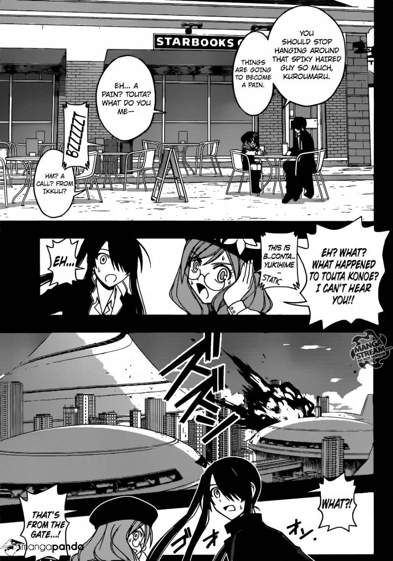 Uq Holder! - Chapter 35