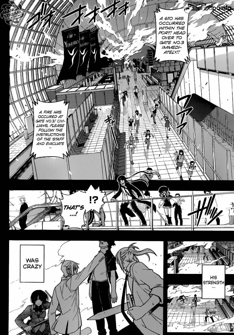 Uq Holder! - Chapter 35