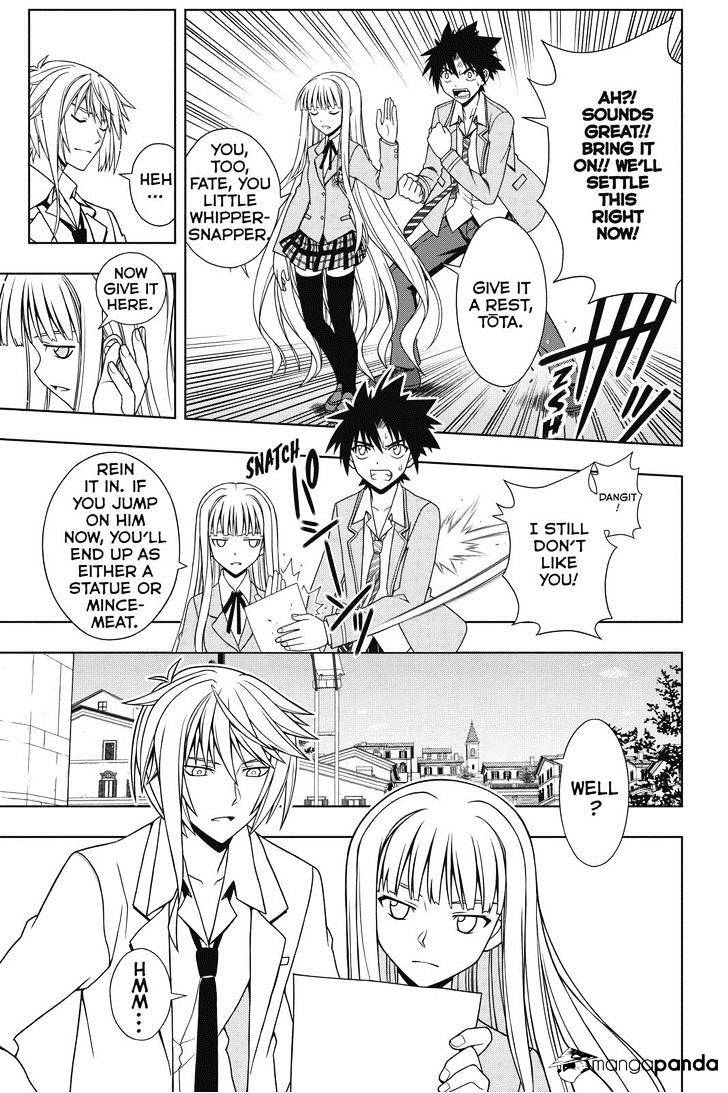 Uq Holder! - Chapter 65