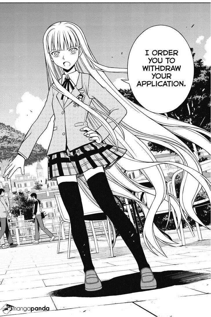 Uq Holder! - Chapter 65