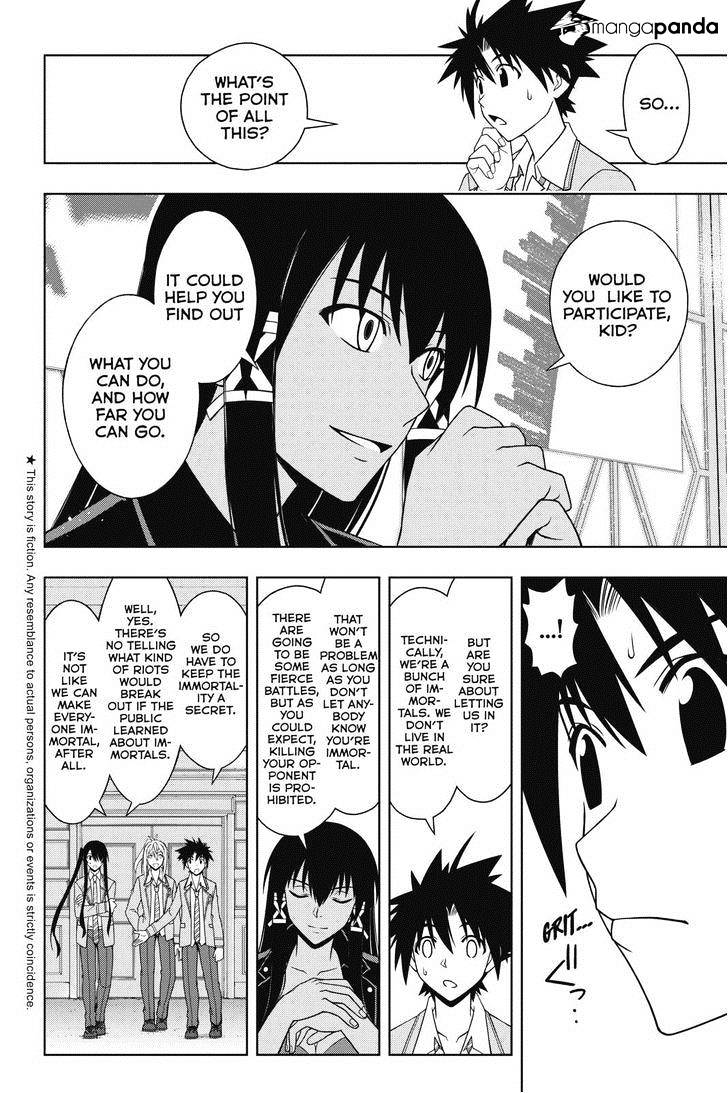 Uq Holder! - Chapter 64