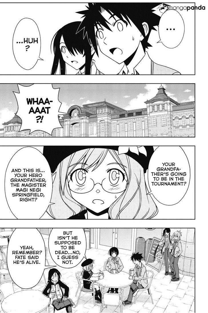 Uq Holder! - Chapter 64