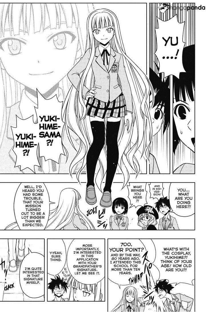 Uq Holder! - Chapter 64