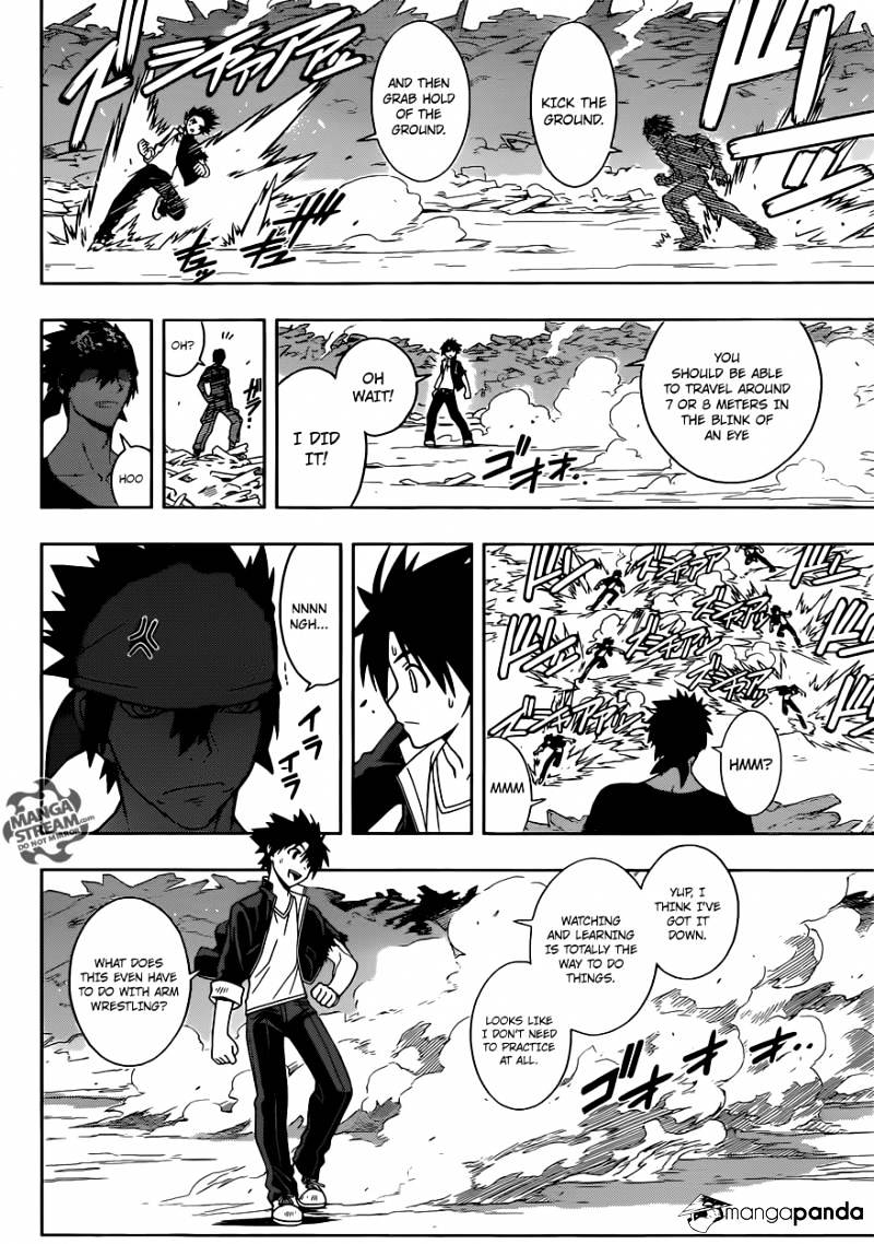 Uq Holder! - Chapter 15