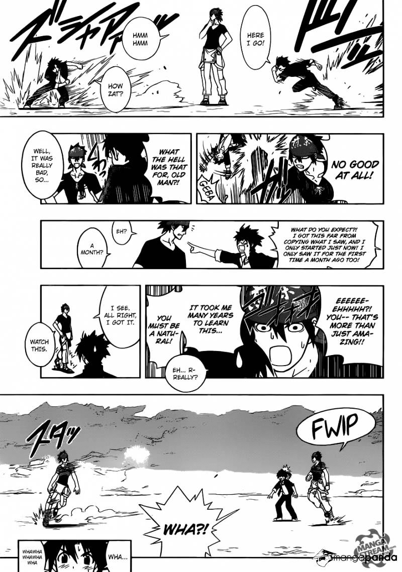 Uq Holder! - Chapter 15