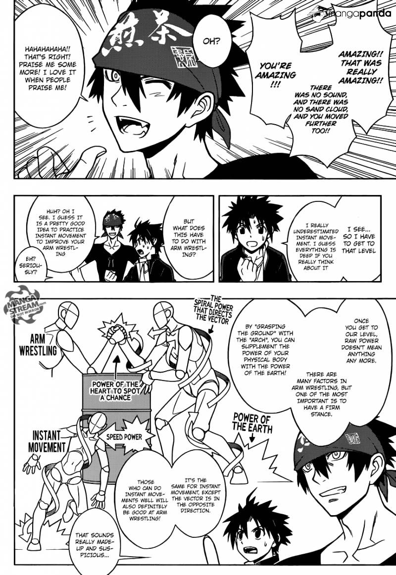 Uq Holder! - Chapter 15