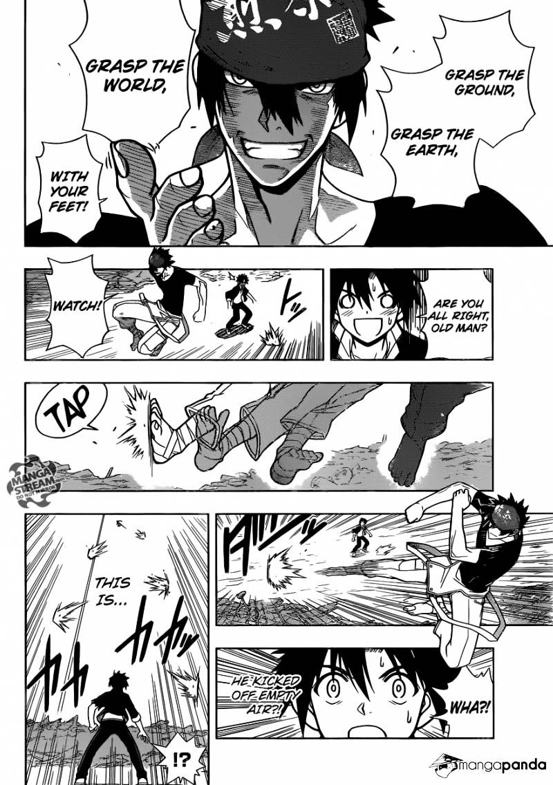 Uq Holder! - Chapter 15