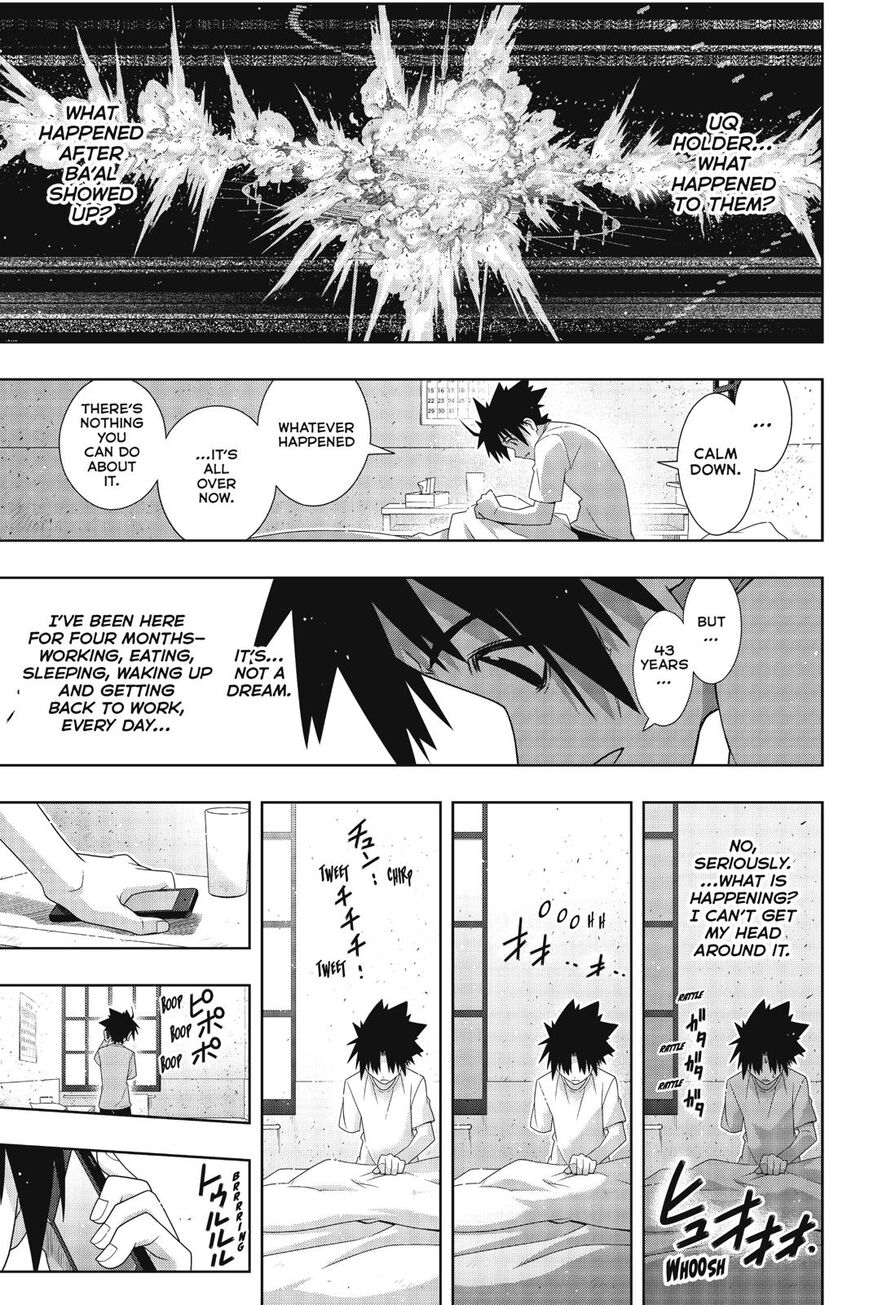 Uq Holder! - Chapter 176