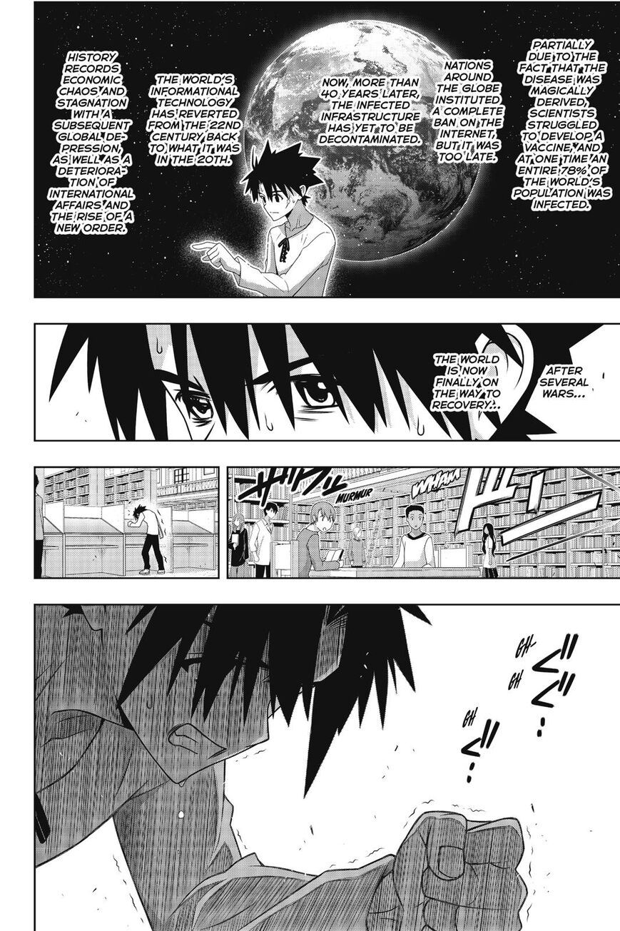 Uq Holder! - Chapter 176