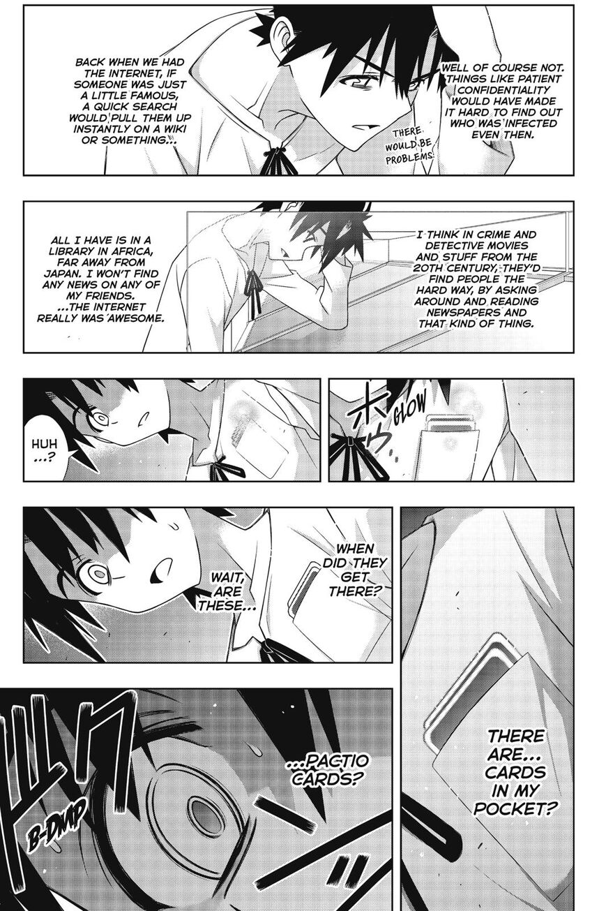 Uq Holder! - Chapter 176