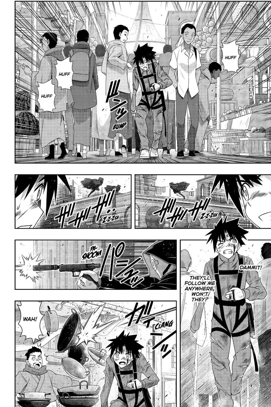 Uq Holder! - Chapter 176