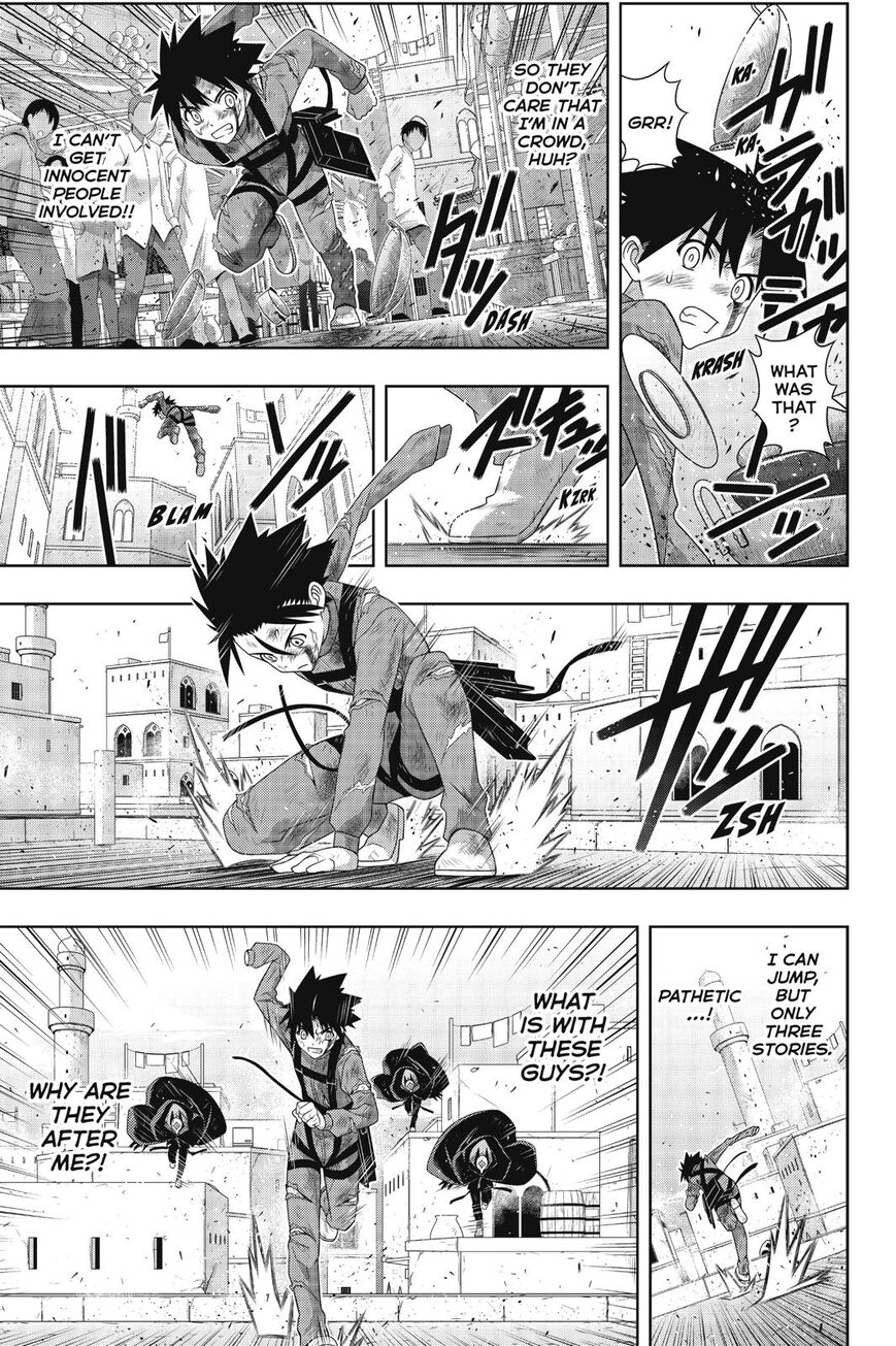 Uq Holder! - Chapter 176