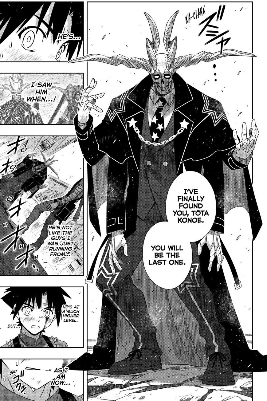 Uq Holder! - Chapter 176