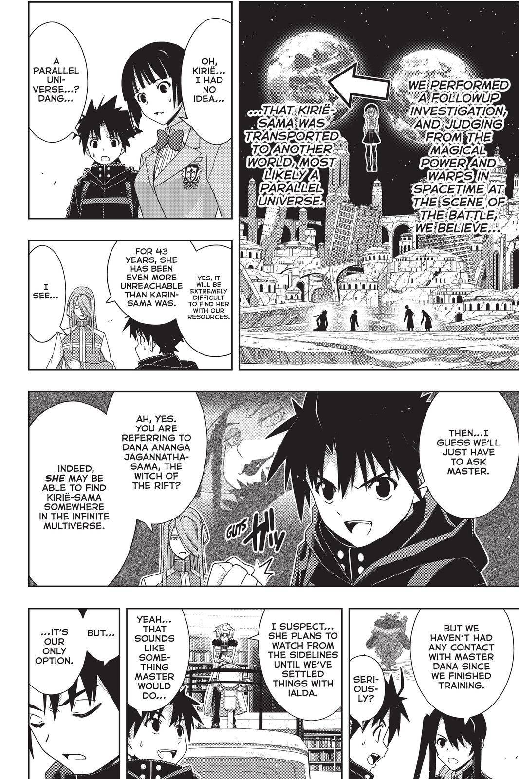 Uq Holder! - Chapter 184