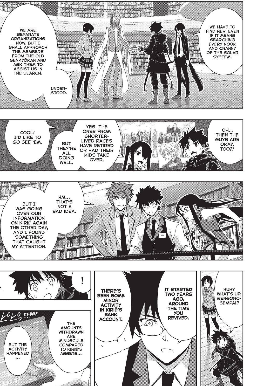 Uq Holder! - Chapter 184