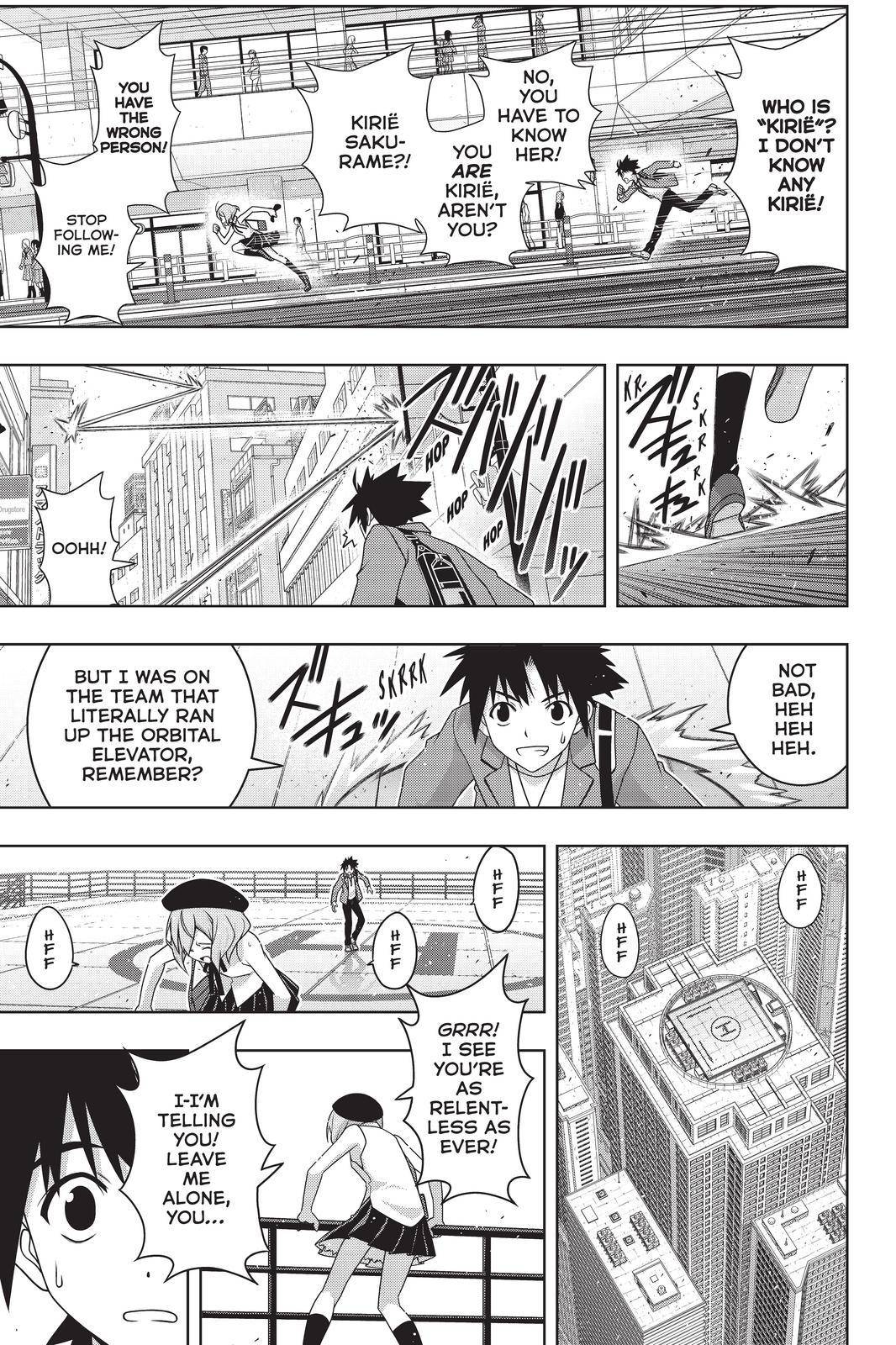 Uq Holder! - Chapter 184