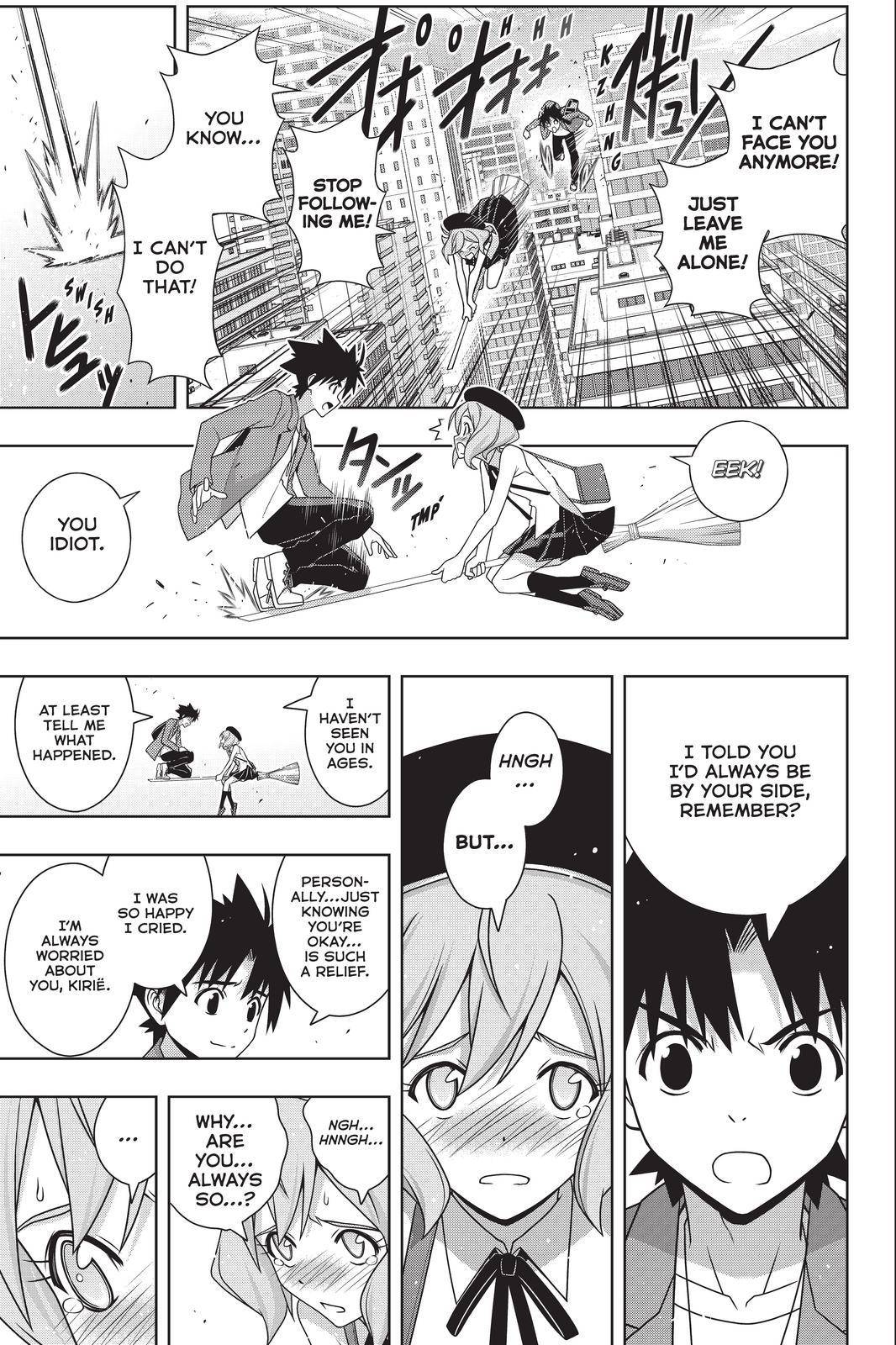 Uq Holder! - Chapter 184