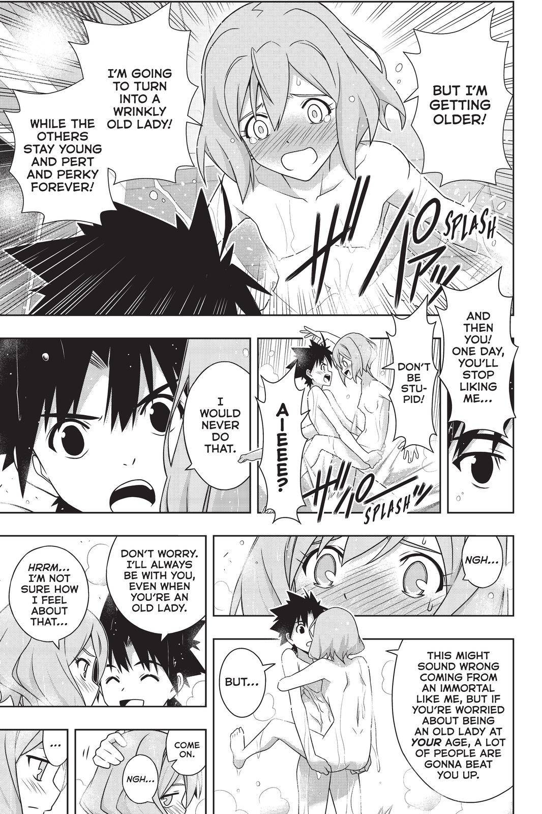 Uq Holder! - Chapter 184