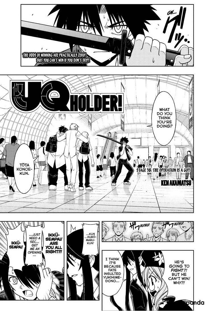 Uq Holder! - Chapter 38