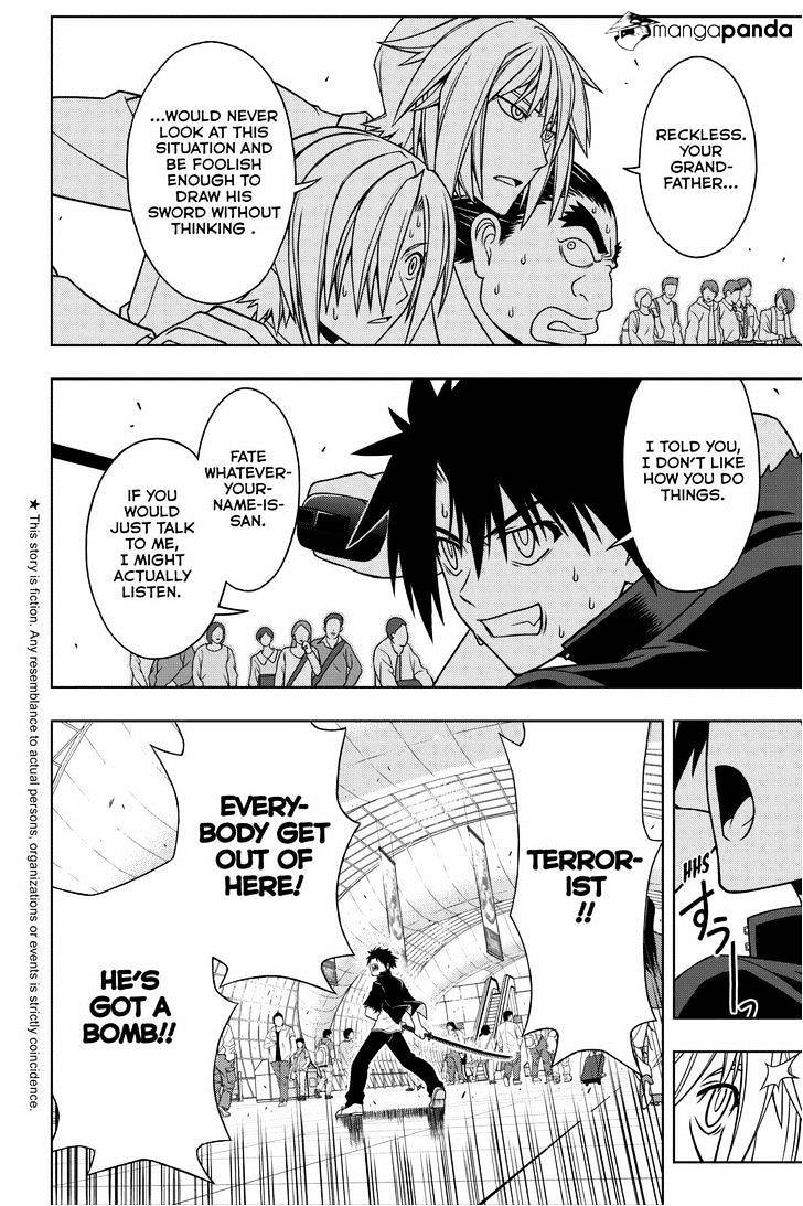 Uq Holder! - Chapter 38