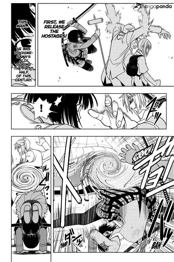 Uq Holder! - Chapter 38