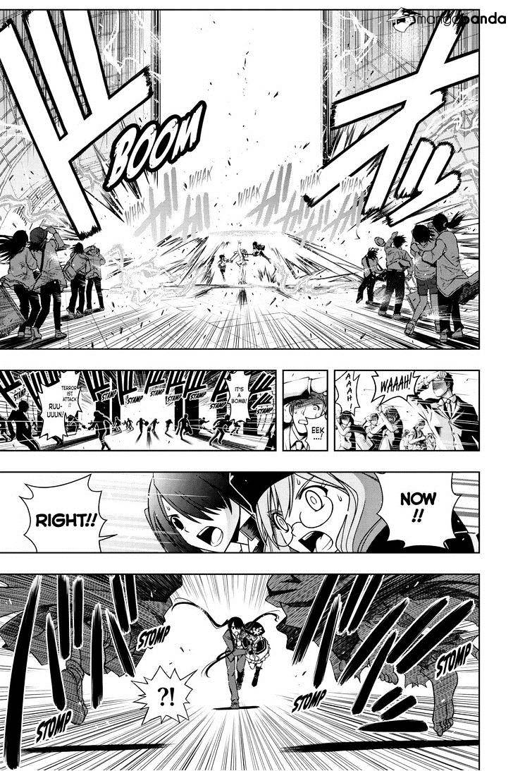 Uq Holder! - Chapter 38