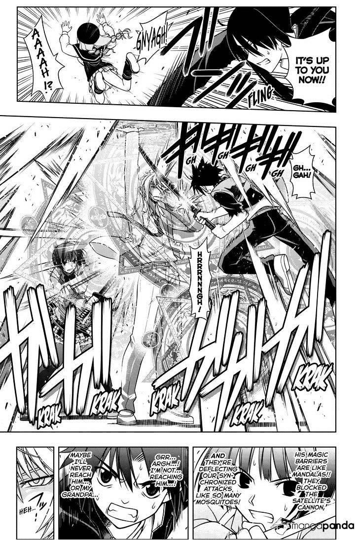 Uq Holder! - Chapter 38