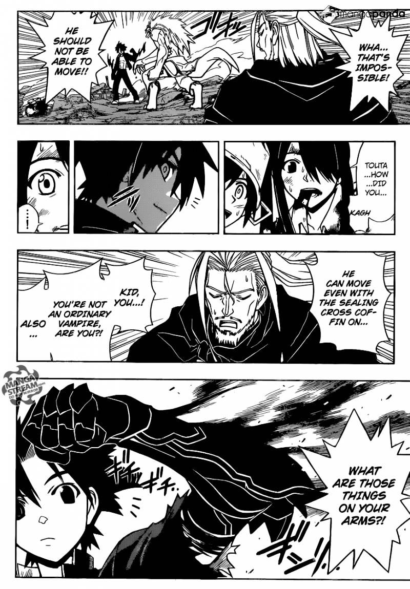 Uq Holder! - Chapter 21