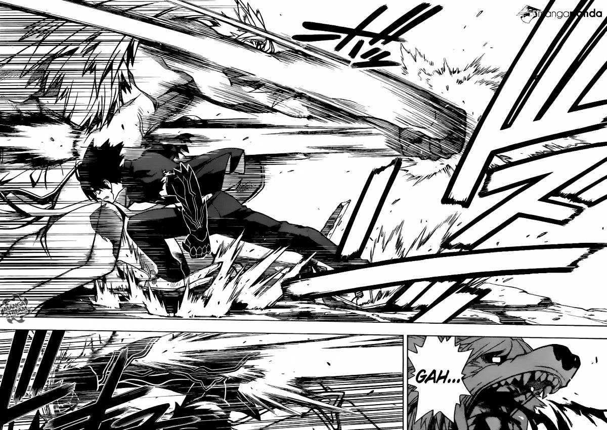 Uq Holder! - Chapter 21