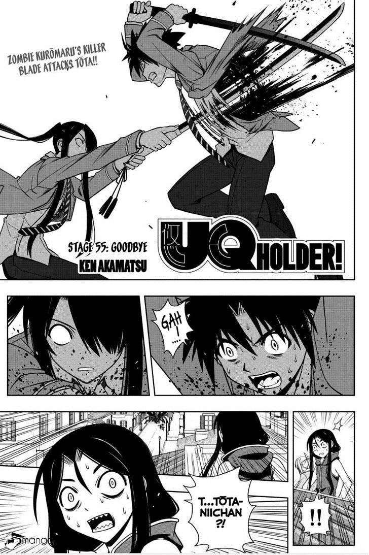 Uq Holder! - Chapter 55