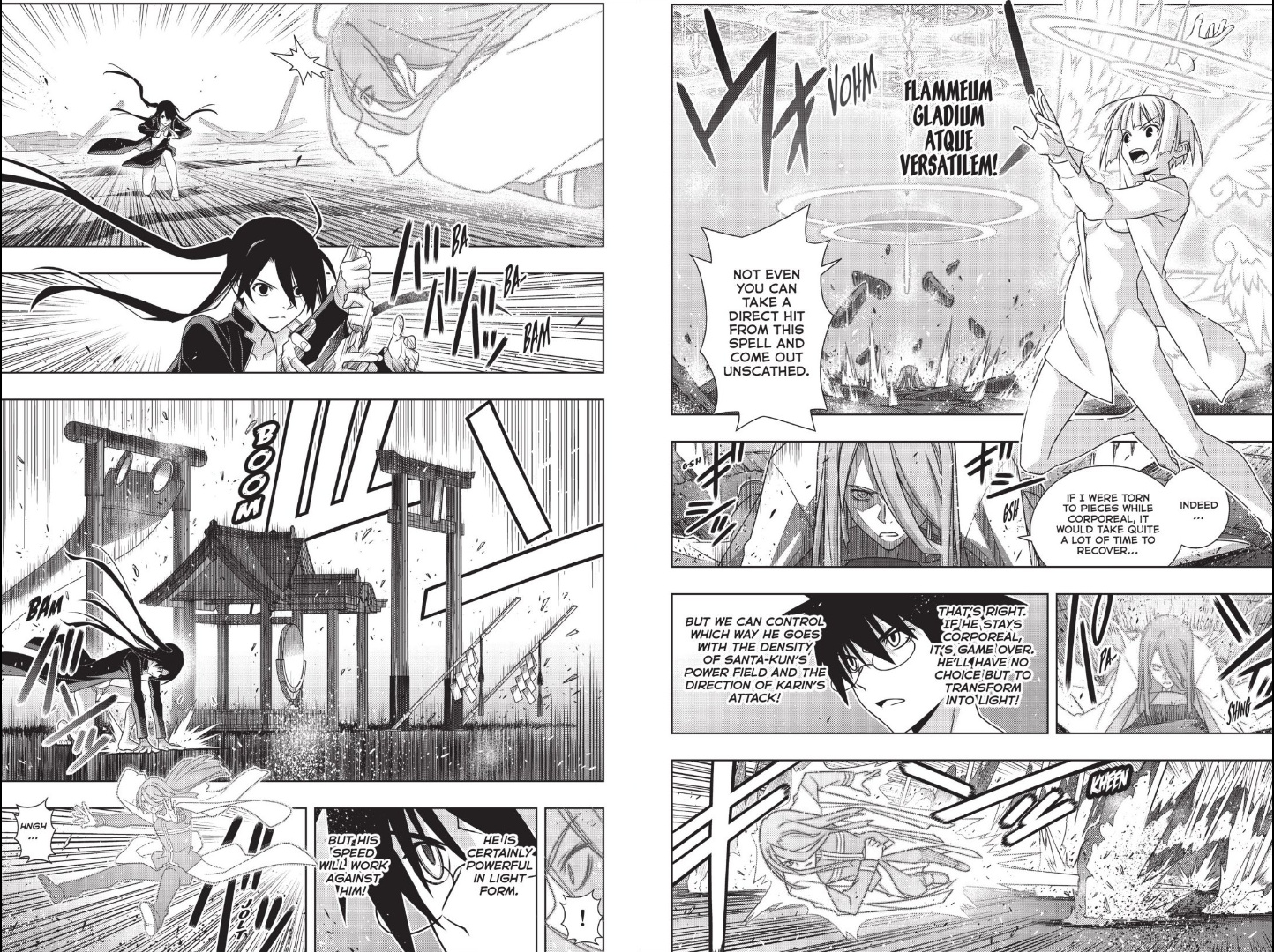 Uq Holder! - Chapter 163