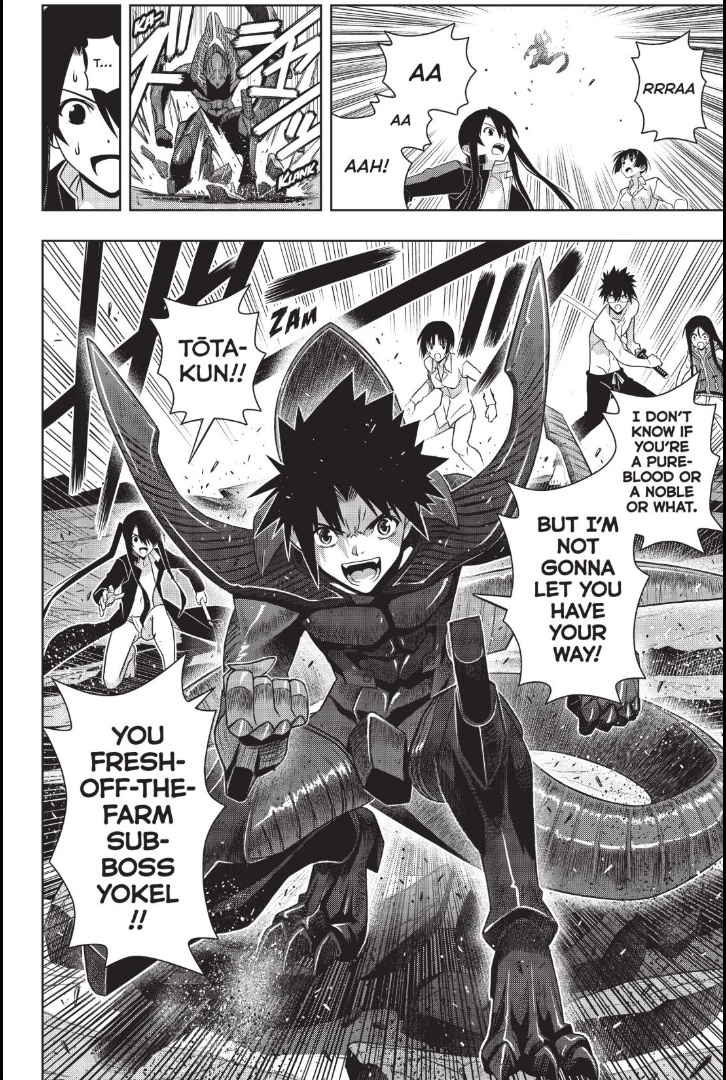 Uq Holder! - Chapter 163