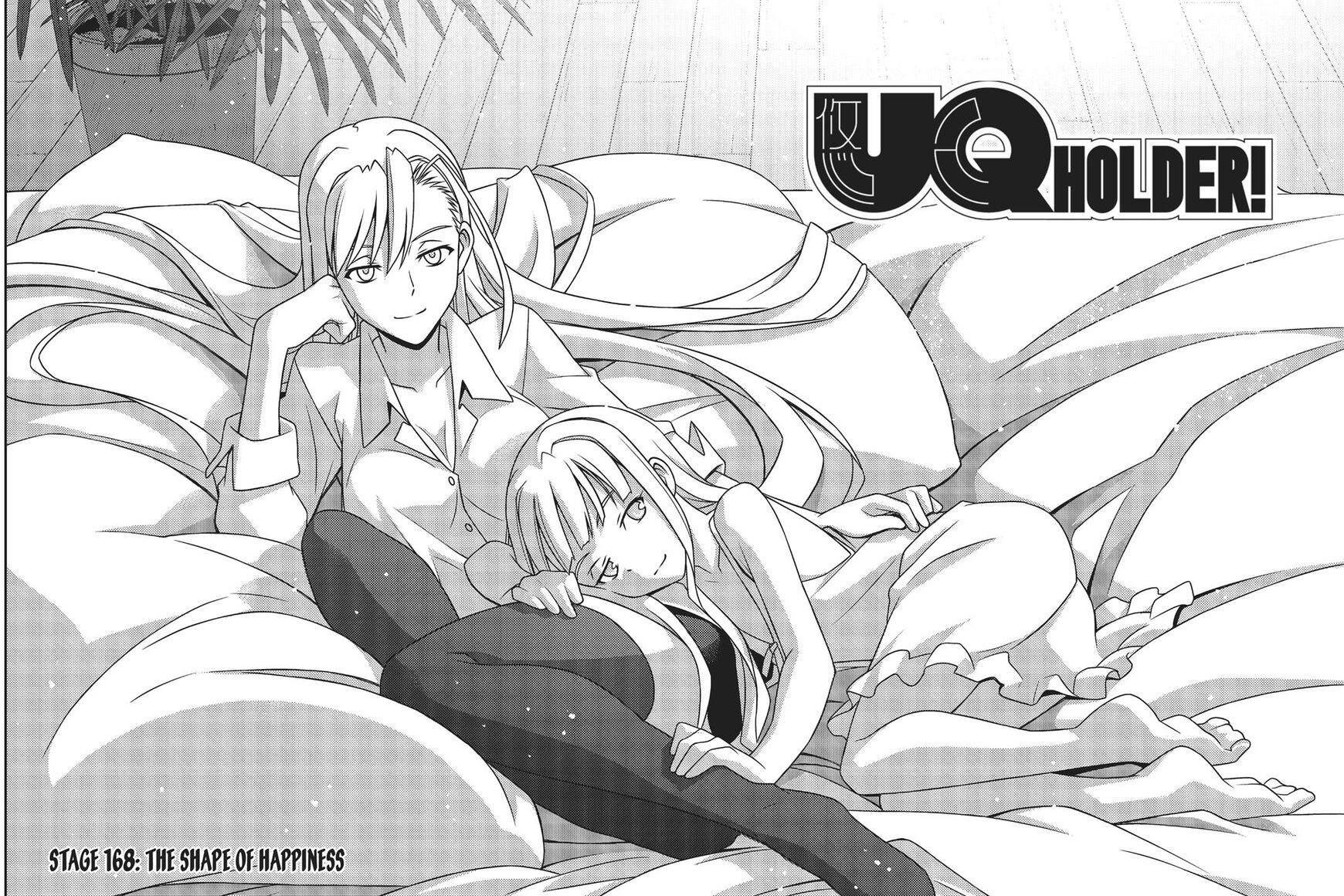 Uq Holder! - Chapter 168