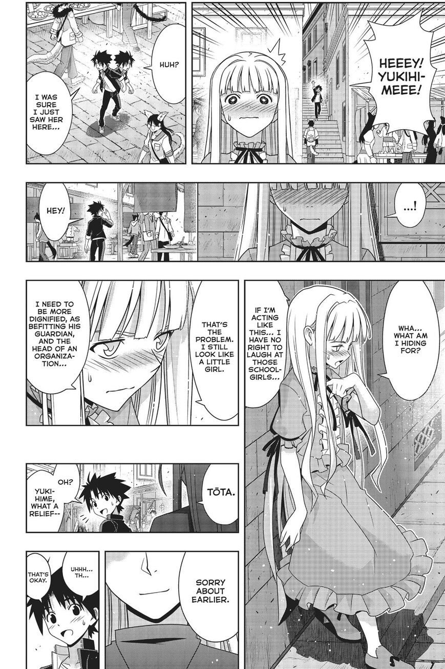 Uq Holder! - Chapter 168