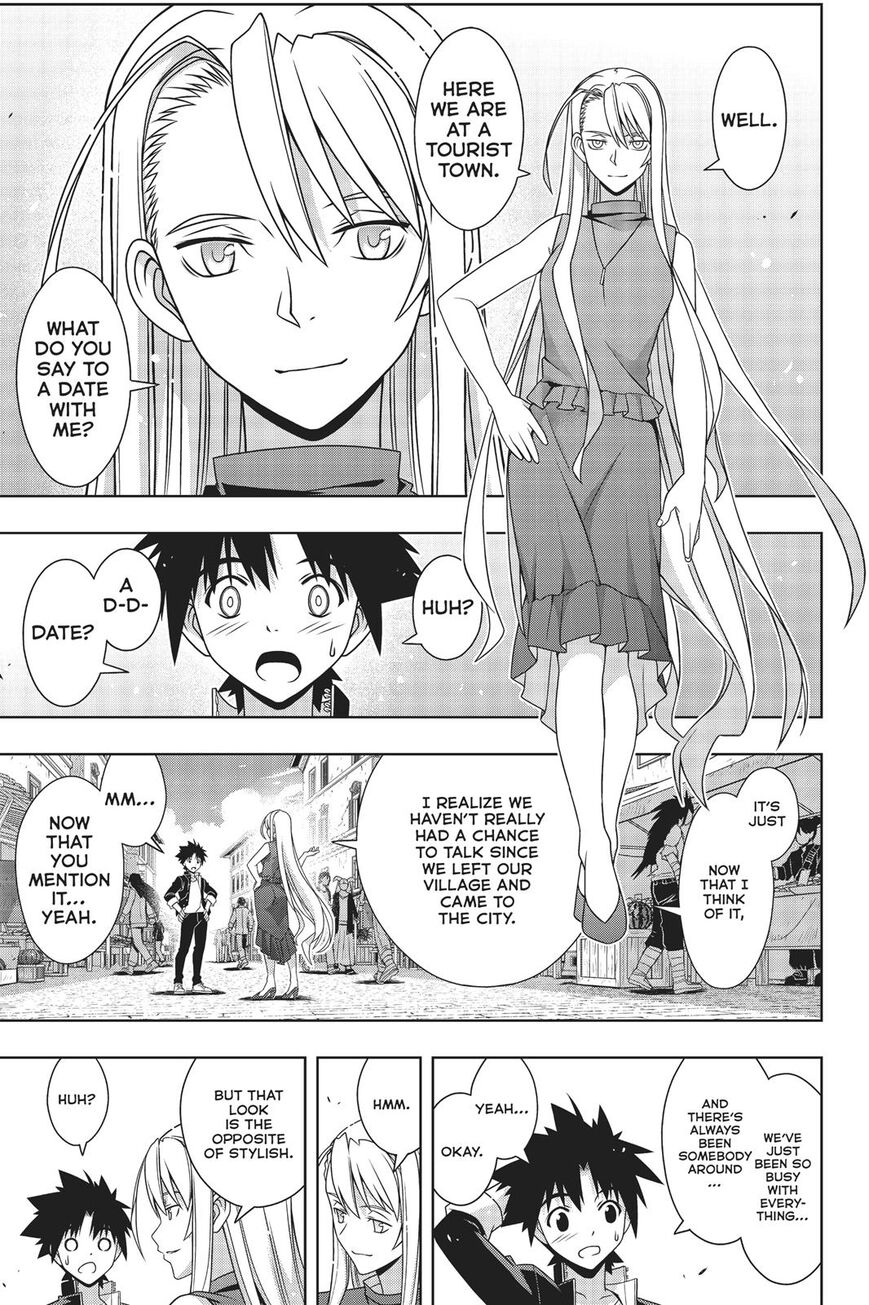 Uq Holder! - Chapter 168