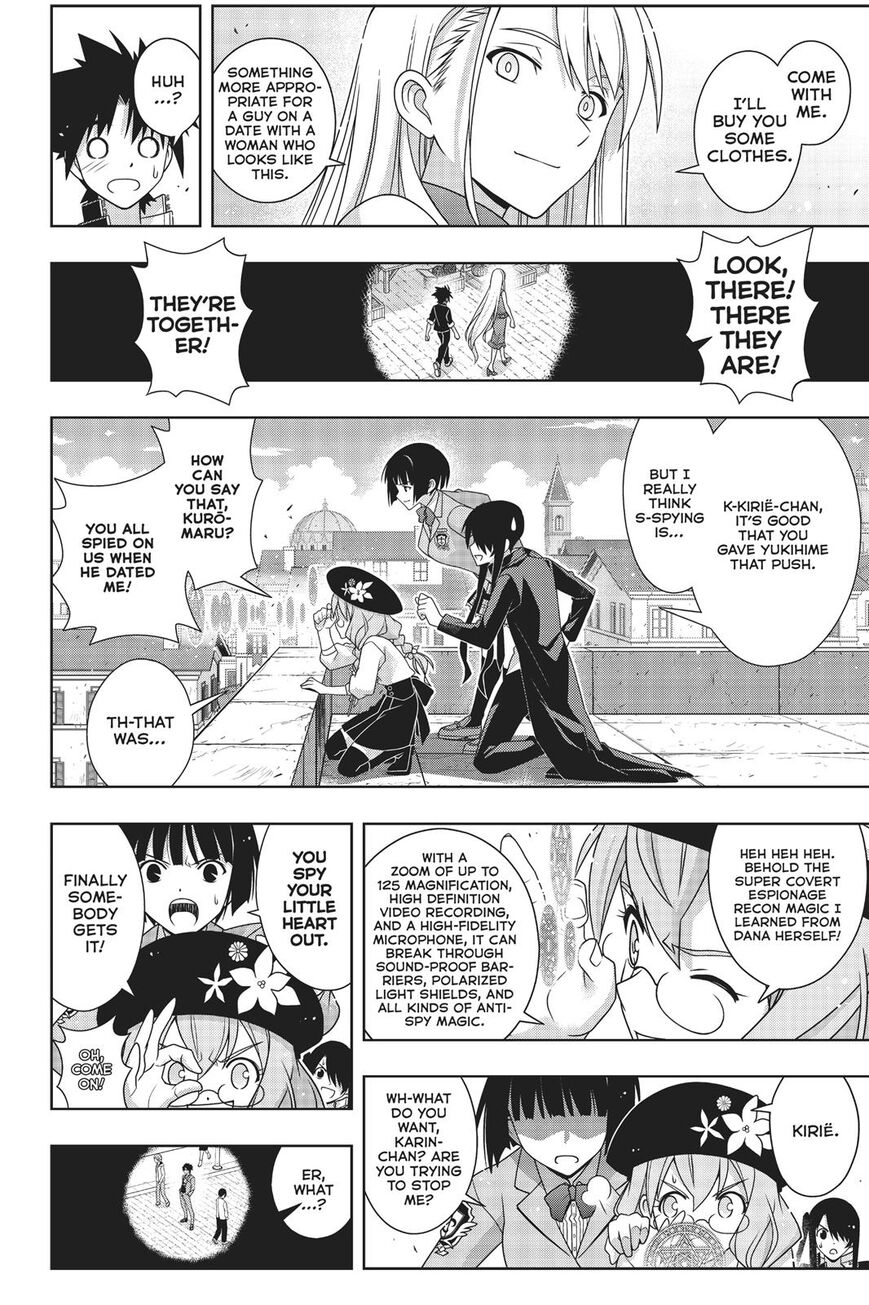 Uq Holder! - Chapter 168