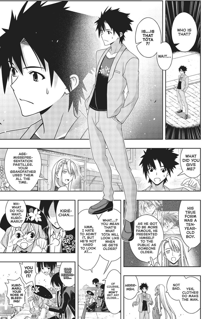 Uq Holder! - Chapter 168