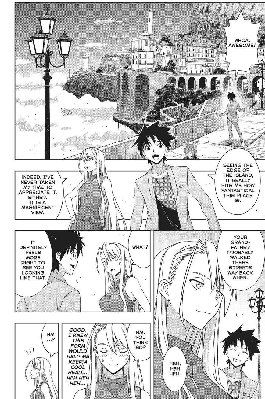 Uq Holder! - Chapter 168