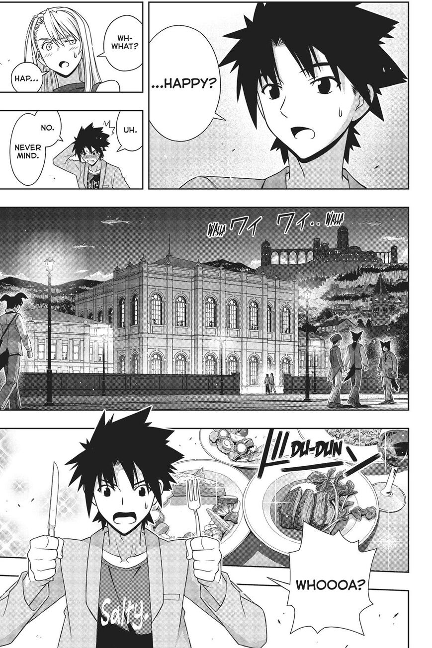 Uq Holder! - Chapter 168