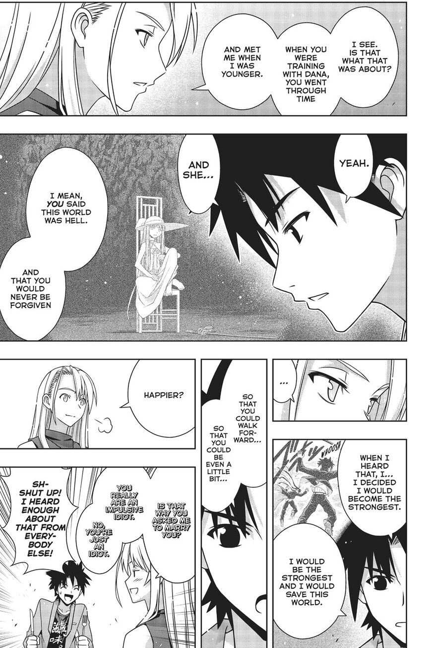 Uq Holder! - Chapter 168