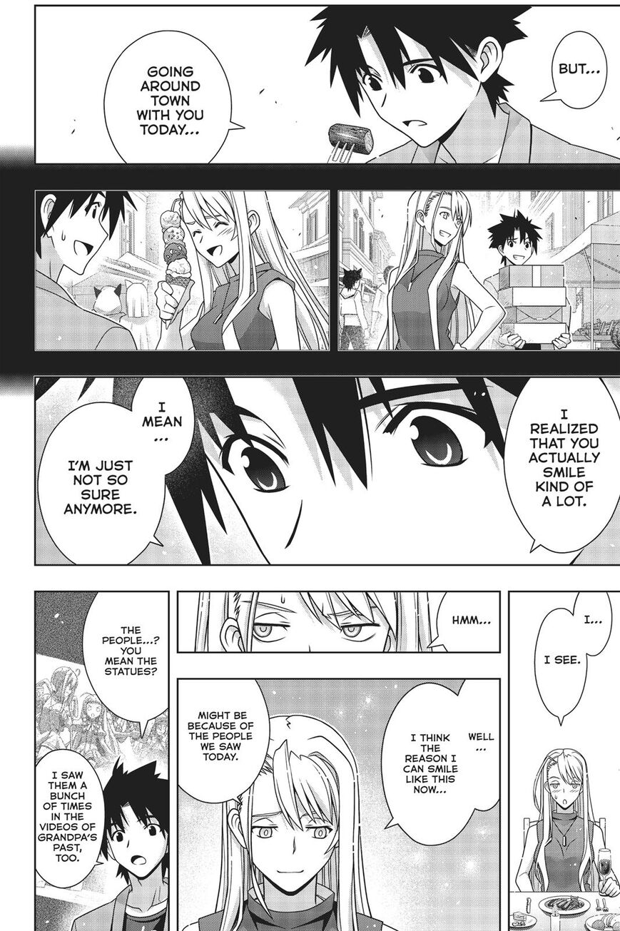 Uq Holder! - Chapter 168