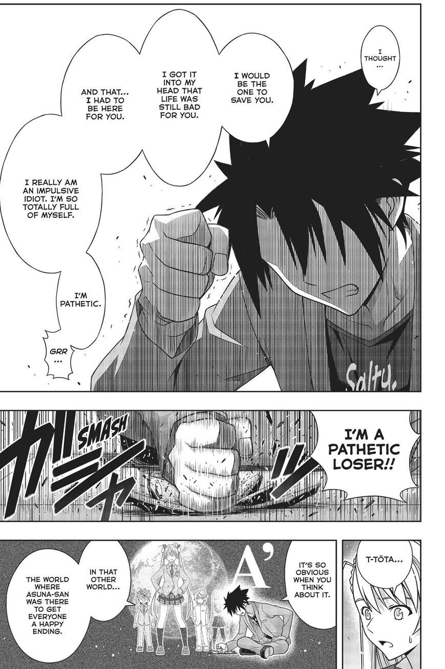 Uq Holder! - Chapter 168