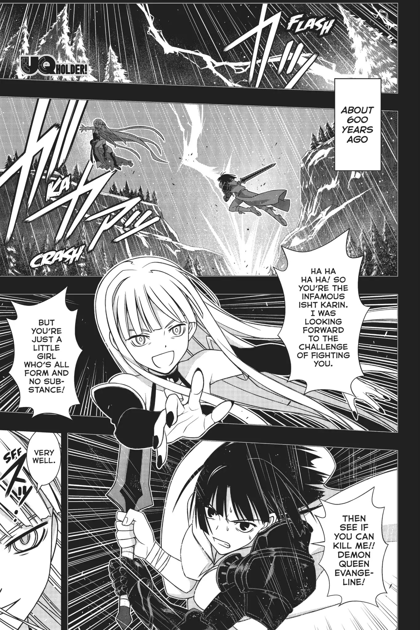 Uq Holder! - Chapter 152: The Love Of God