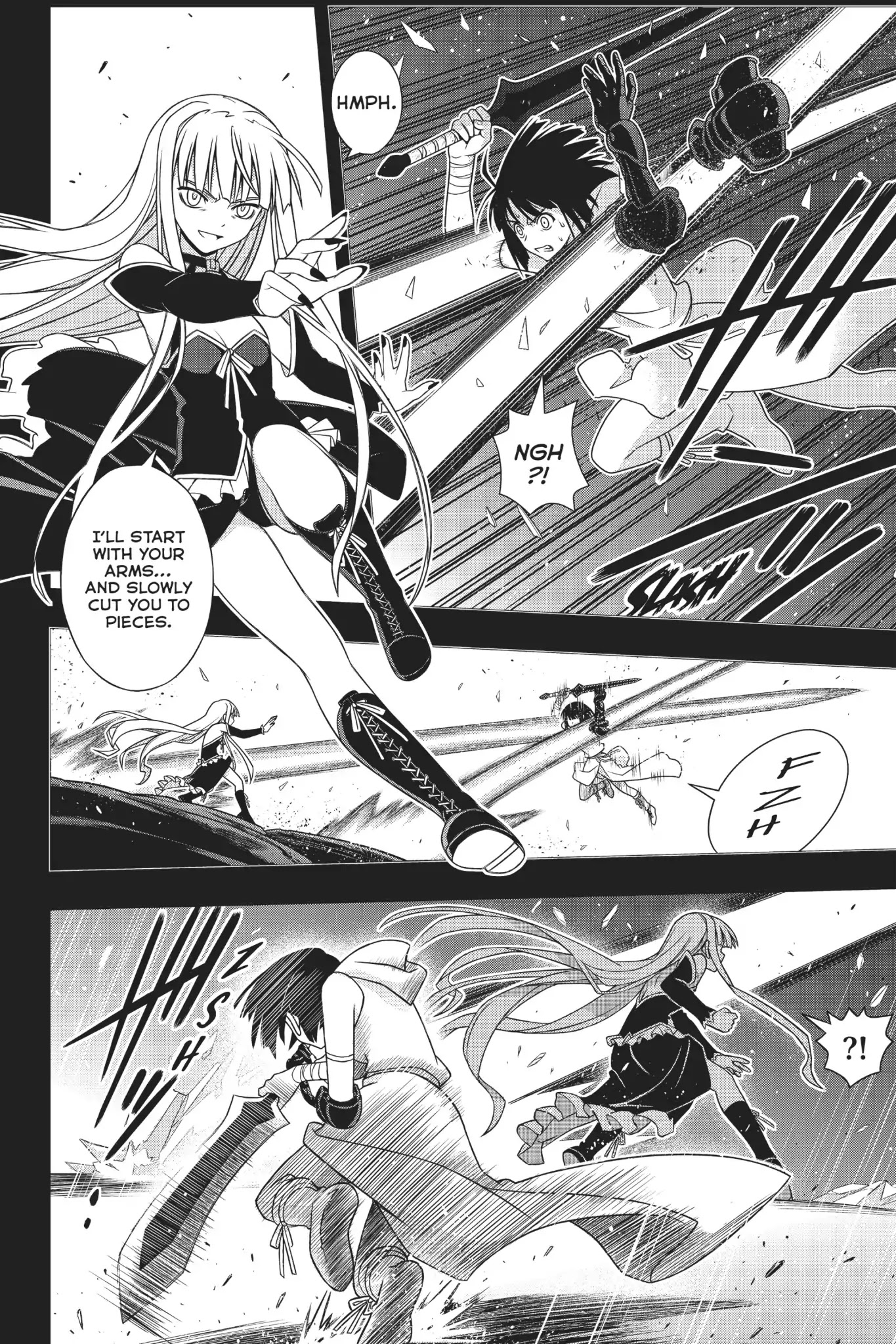 Uq Holder! - Chapter 152: The Love Of God