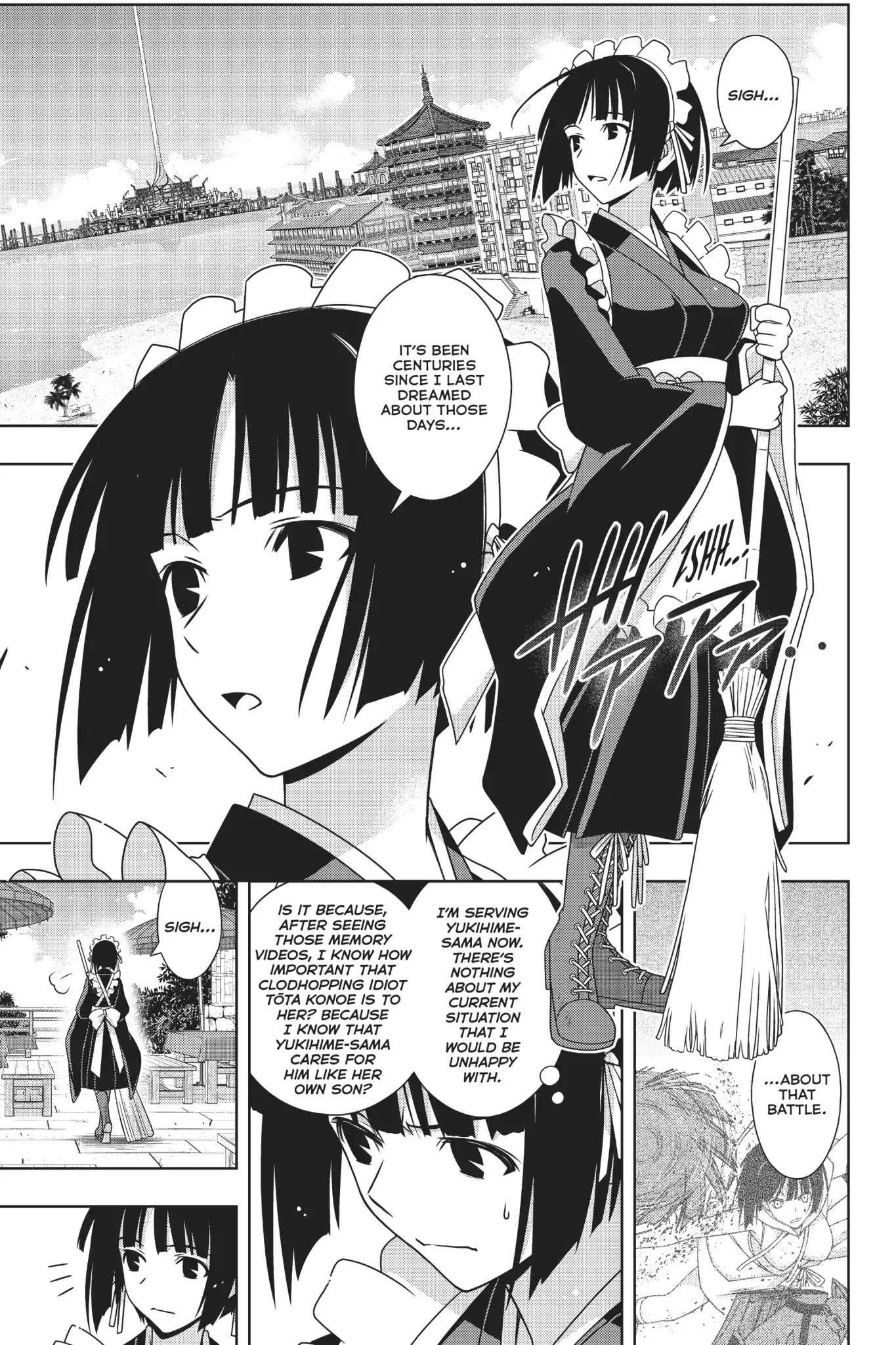 Uq Holder! - Chapter 152: The Love Of God